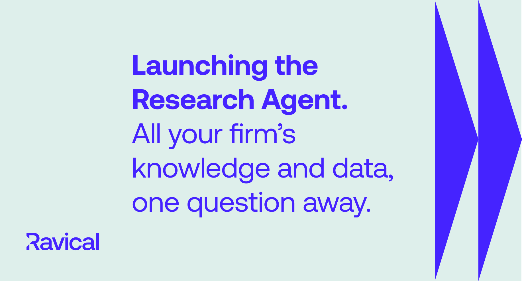 Introducing the Research Agent
